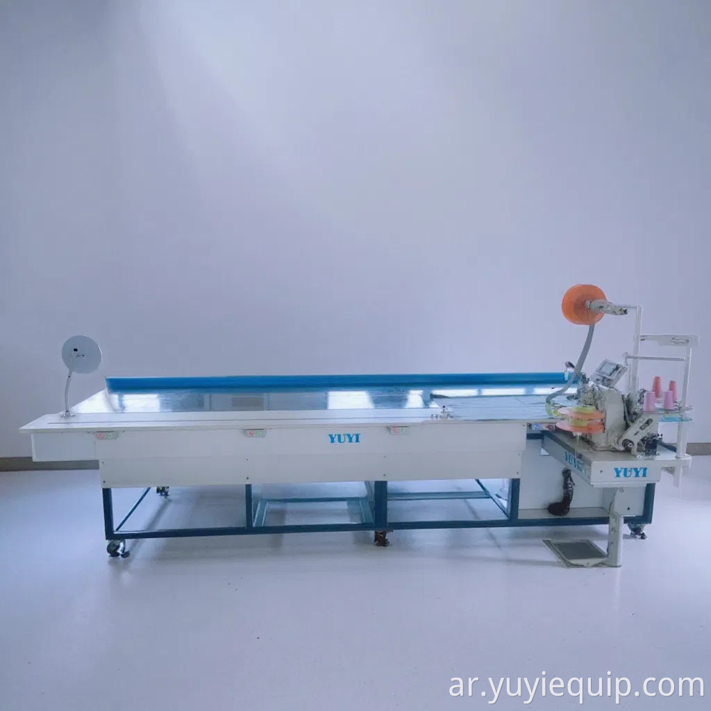 Yuyi Ylo-675 نوعية جيدة Backtesion متعددة الوظائف ذكي أوتوماتيكي بالكامل متعدد إبرة 220 فولت ماكينة خياطة 1 سنة